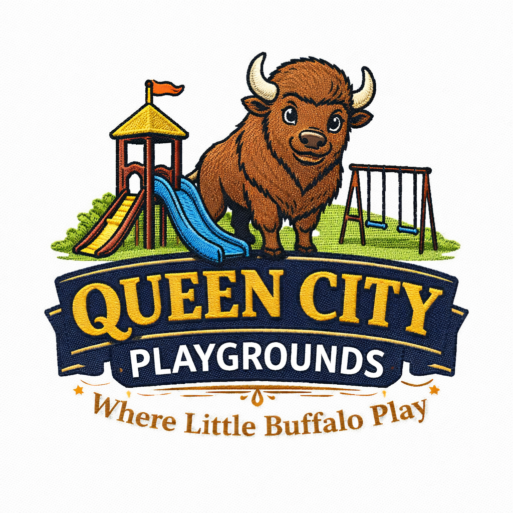 Vinyl Playsets (Queen City Playgrounds)