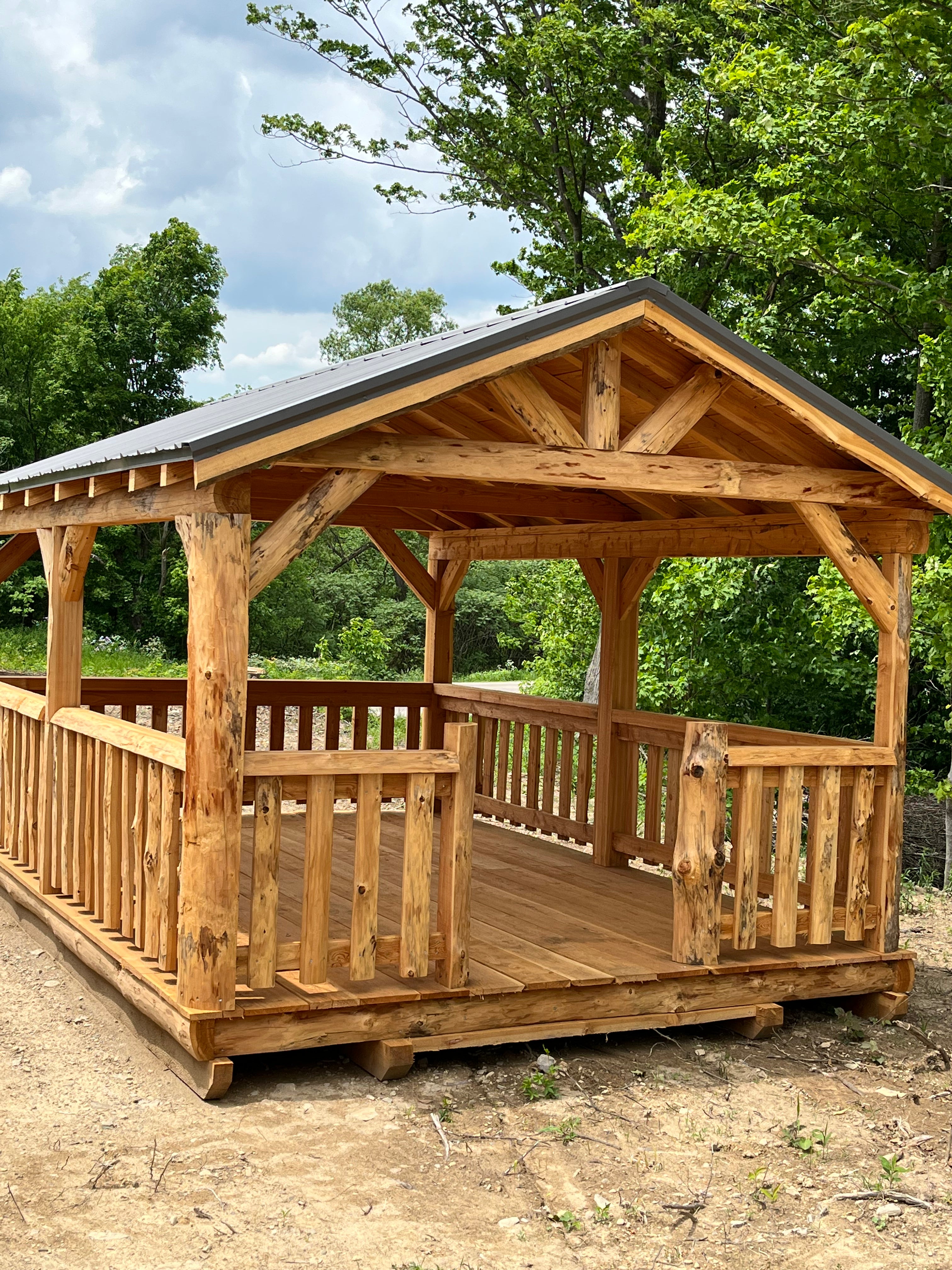 Rustic Pavilions