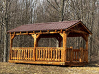 Rustic Pavilions