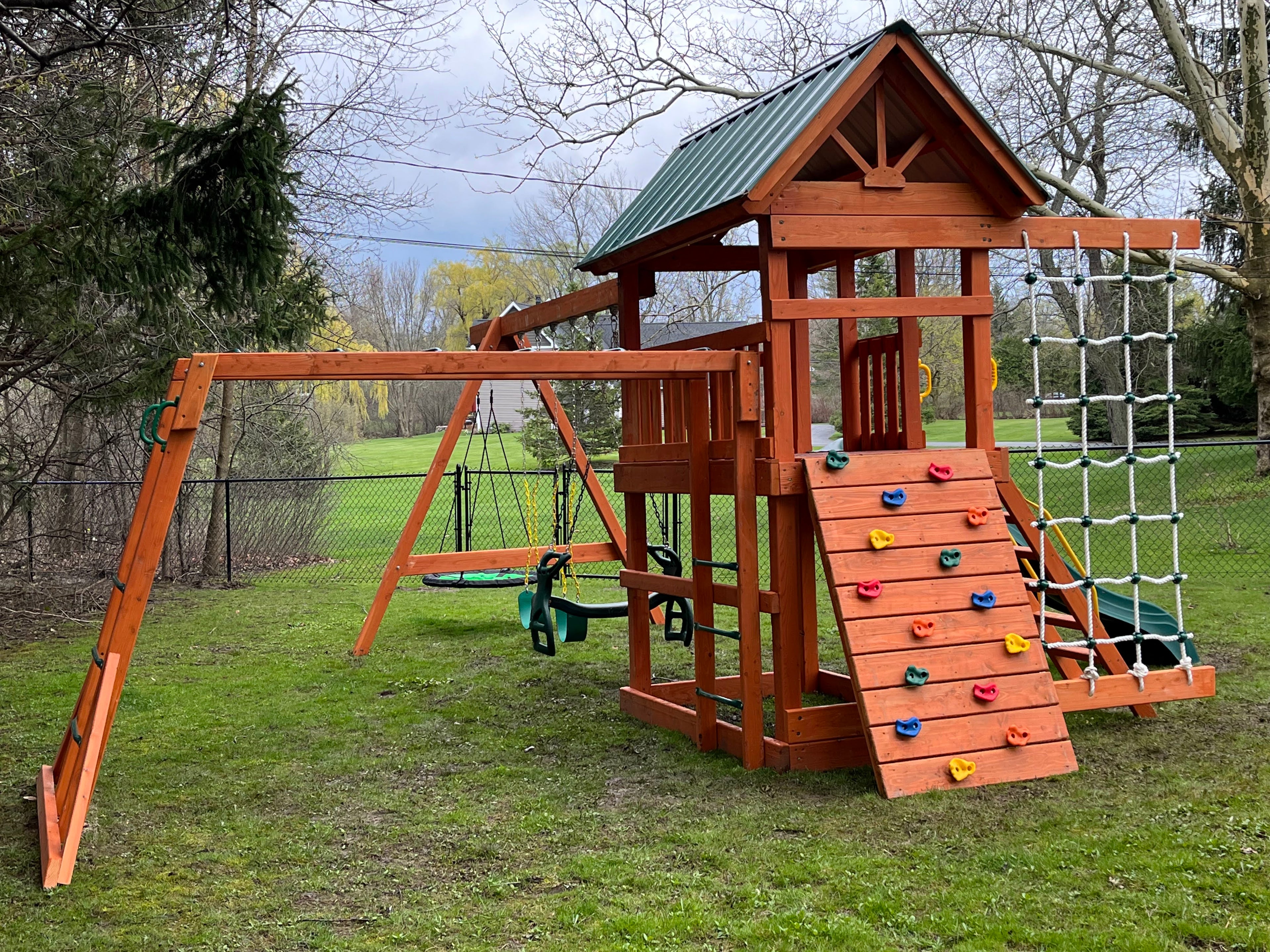 Wooden Playsets