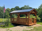 Rustic Pavilions