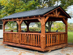 Rustic Pavilions