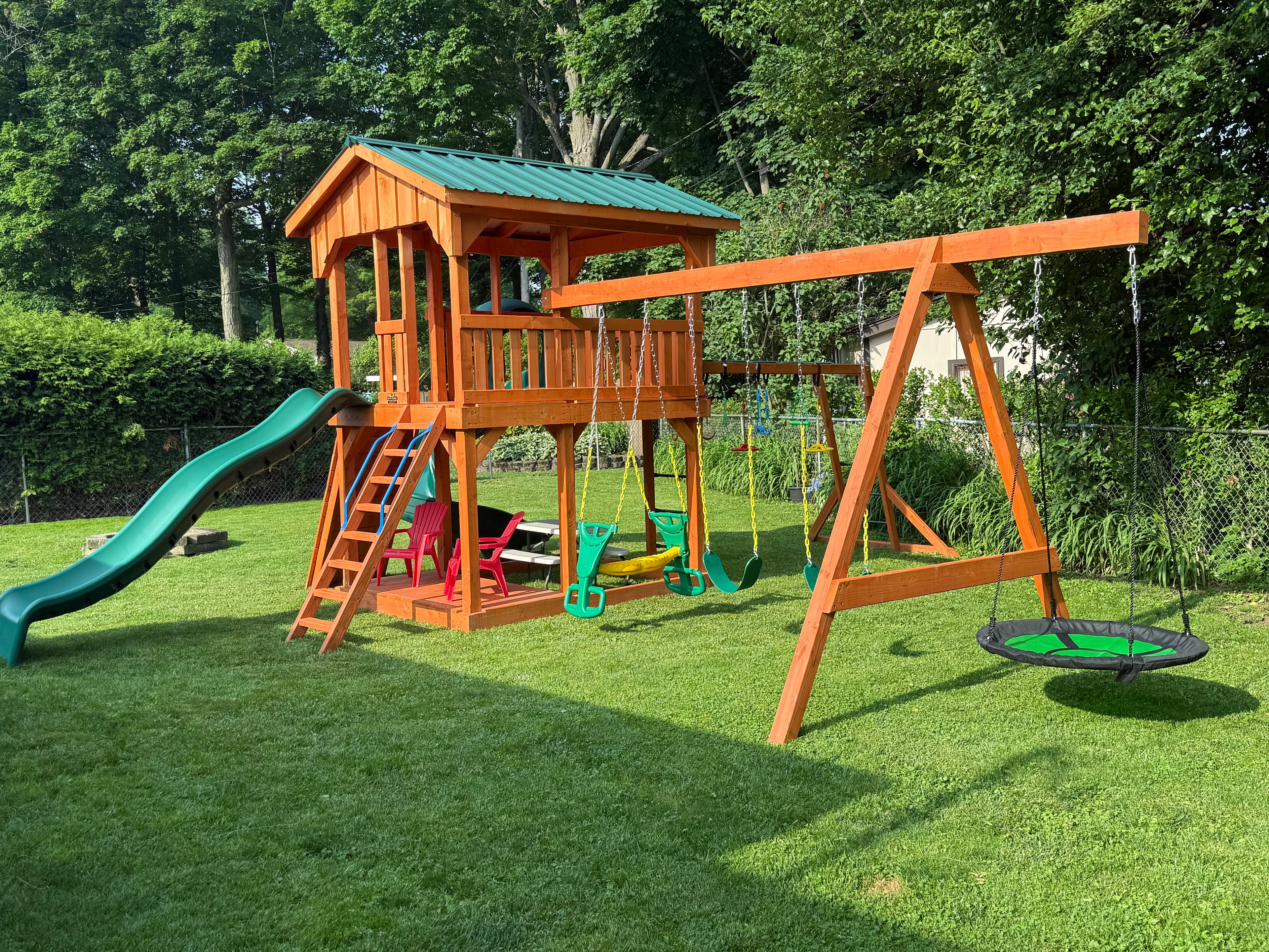 Wooden Playsets