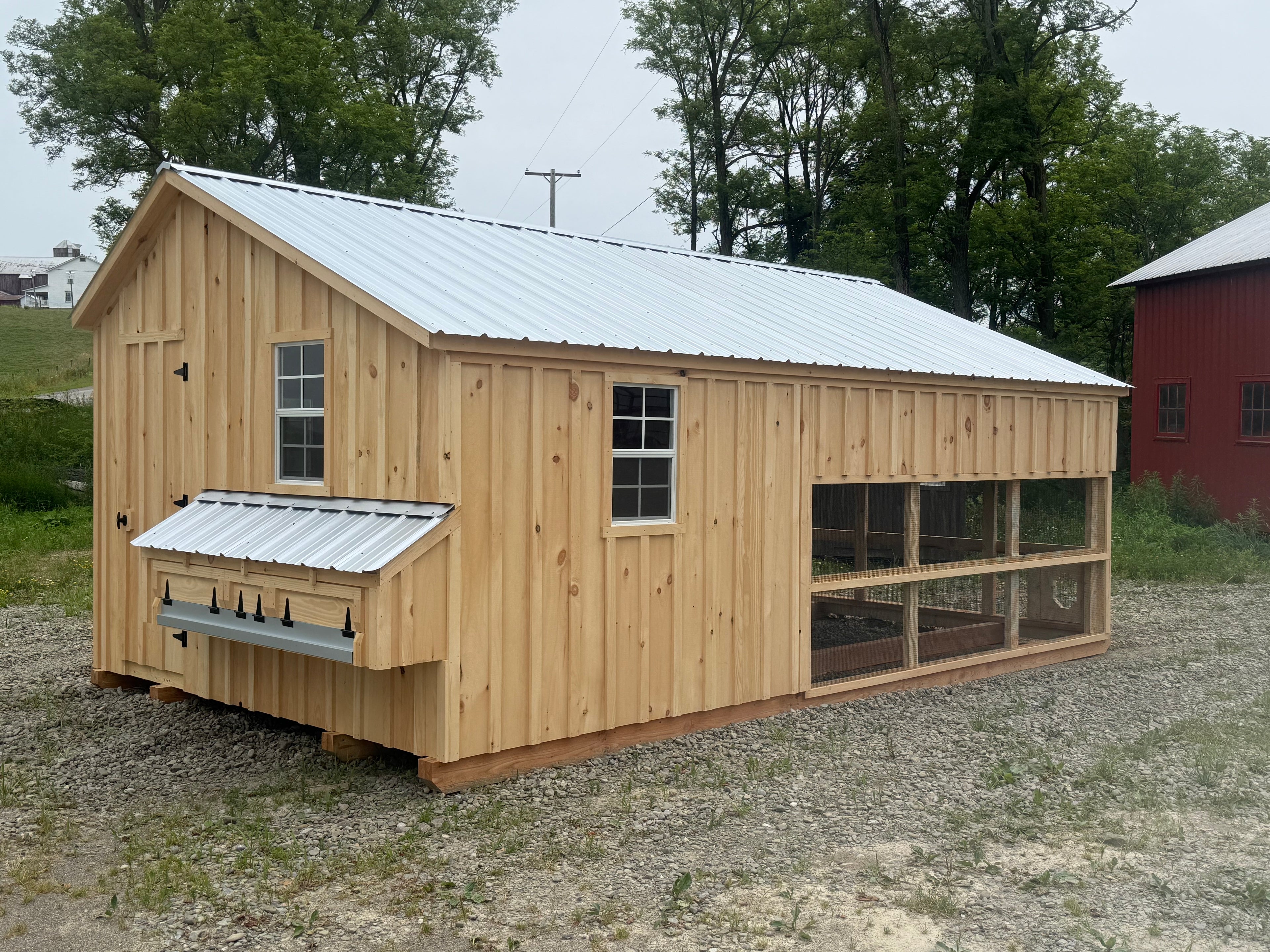 Chicken Coop (10x8 base)