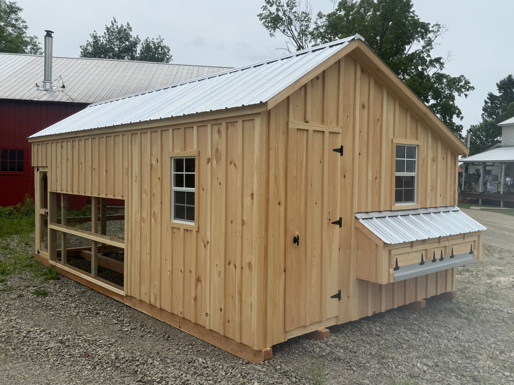 Chicken Coop (10x8 base)