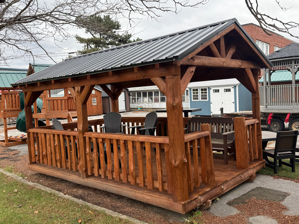 Rustic Pavilions