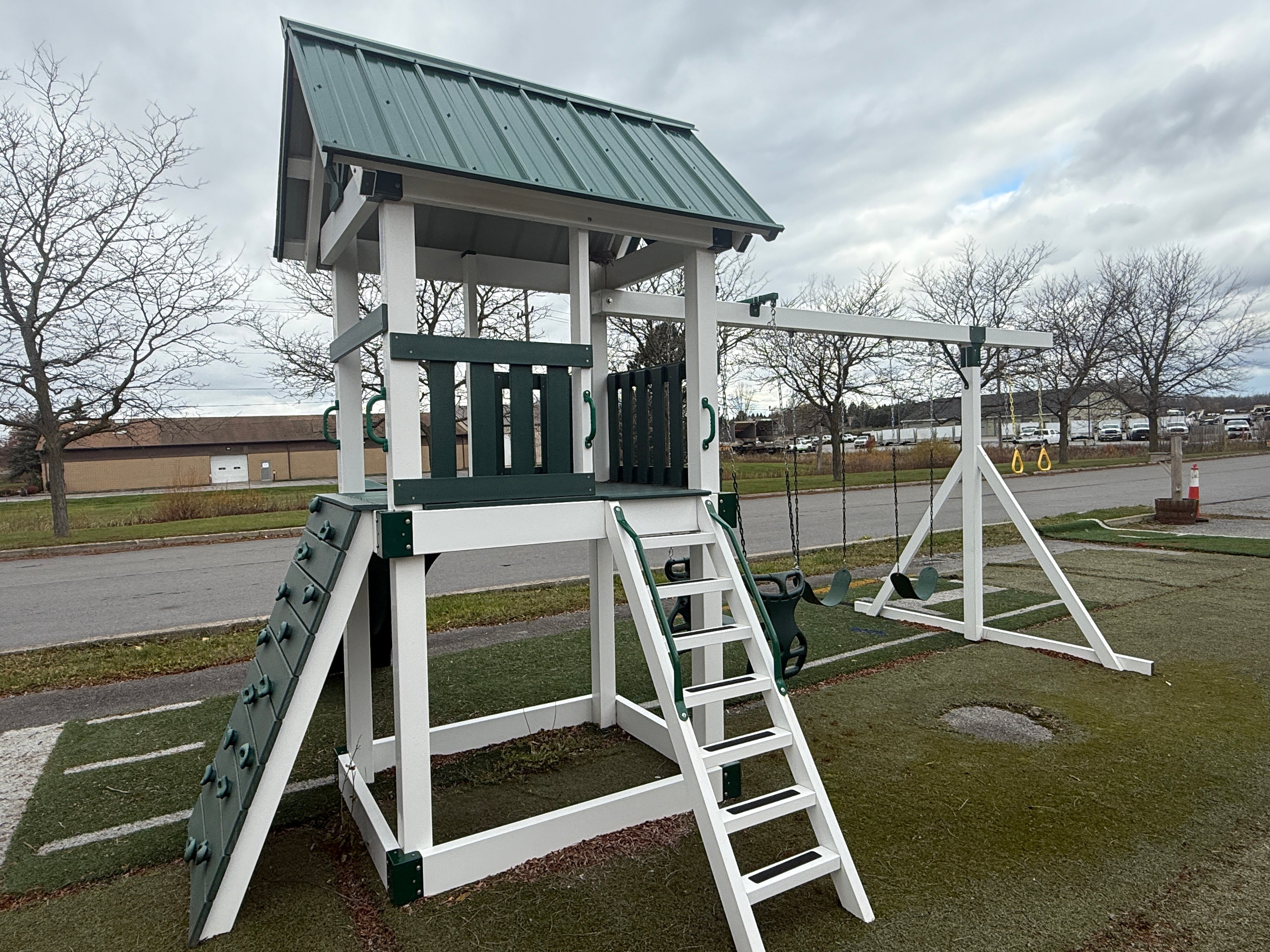 Vinyl Playsets (Queen City Playgrounds)