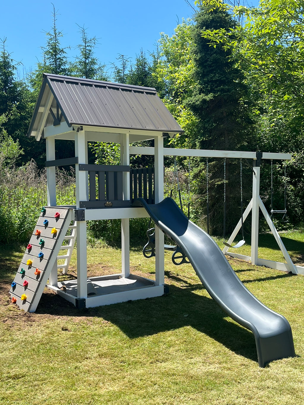 Vinyl Playsets (Queen City Playgrounds)