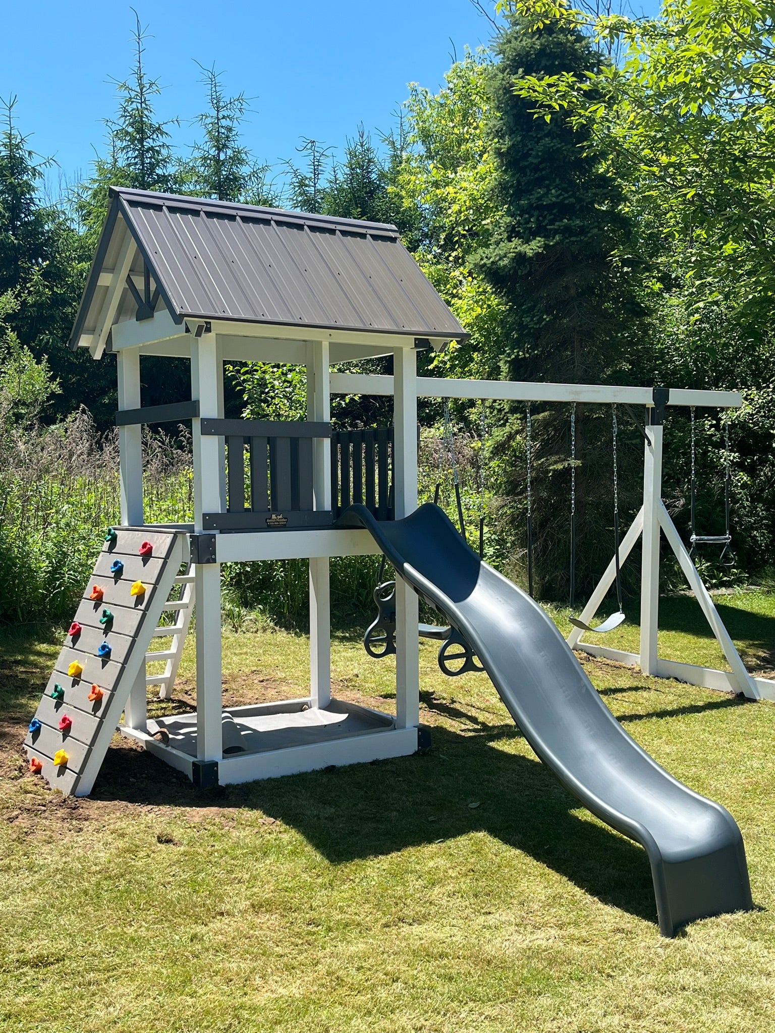 Vinyl Playsets (Queen City Playgrounds)