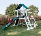 Vinyl Playsets   (Star Quality Swingsets)